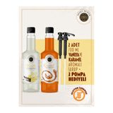 Sweet Heaven Karamel ve Vanilya 2li Kahve Şurubu 700ml Pompa Hediyeli