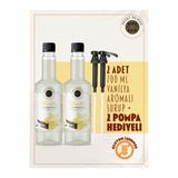 Sweet Heaven Vanilya 2li Kahve Şurubu 700ml Pompa Hediye