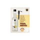Sweet Heaven Vanilya Kahve Şurubu 700 ml Pompa Hediye Aromalı Lezzetli İçecekler İçin