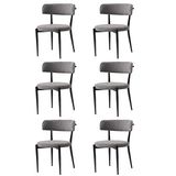 Sweet Home Gözde Sandalye Metal 6'lı Set Cafe-Restaurant-Mutfak-Salon-Yemek Odası Sandalyesi
