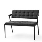 Sweet Home Jumbo Sırtlı Bench Puf 40x95 CM