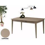 Sweet Home Masa Sandalye 60X100 Ortadan Açılır Mdf Mutfak,salon,yemek Odası Masası - Samba