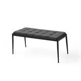 Sweet Home Masa Sandalye Jumbo Sırtsız Bench Puf 40cmx95cm Antrasit