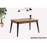 Sweet Home Masa Sandalye Kelebek Açılır Mdf Masa Mutfak,Salon,Yemek Odası Masası 60x100 cm Diş Budak