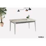 Sweet Home Masa Sandalye Kelebek Açılır Mdf Masa Mutfak,Salon,Yemek Odası Masası 70x120 cm Rambla