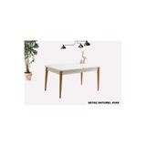 Sweet Home Masa Sandalye Kelebek Açılır Mdf Masa Mutfak,Salon,Yemek Odası Masası 70x120 cm