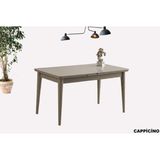 Sweet Home Masa Sandalye Kelebek Açılır Mdf Masa Mutfak,salon,yemek Odası Masası 80X130 cm - Ceviz - 80 x 130 cm