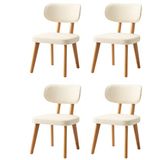 Sweet Home Masal Ahşap Gürgen Sandalye 4'lü Set