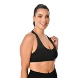 Sweet Korse Sports Kadın Toparlayıcı Kalın Askılı Spor Bustiyer Korse