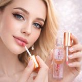Sweet Love Magic Lip Gloss Parlak Nemlendirici Dudak Parlatıcısı Kalıcı Işıltı Sudedi Home - Kırmızı