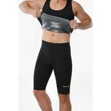 Sweet Sauna Kadın Atlet Kısa Paçalı Tayt Takım Termal İç Giyim Rahat Kullanım İçin - Siyah - XL