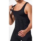 Sweet Sauna Myreınıng Bel Göğüs Göbek ve Karın Bölgesi Toparlayıcı Sıkılaştırıcı Dik Duruşu Yardımcı Jinekomasti Erkek Siyah Atlet Korse