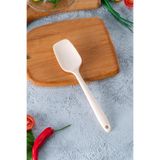 Sweet Silikon Kaşık - 20 cm Krem