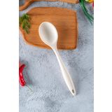 Sweet Silikon Kaşık - 27 cm Krem
