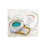 Sweet Story 100 Adet+200 Gr Draje Atlıkarınca Temalı İsme Özel Hoşgeldin Doğumgünü Hediyelik Erkek Çikolata