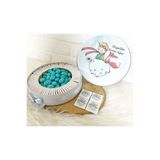 Sweet Story 80 Adet+200 Gr Draje Küçük Prens Model 2 İsme Özel Erkek Bebek Doğumgünü Hediyelik Çikolata