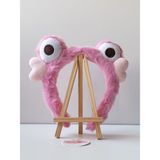 Sweet Twins Accessories Kalpli Kurbağa Gözlü Peluş Kız Çocuk Tacı