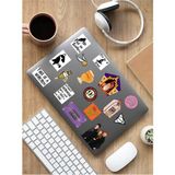 Sweet Twins Accessories Sweet Twins - Harry Potter Temalı Laptop Notebook Tablet Sticker Seti