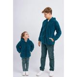 Sweet's Collection Çocuk Ceket Wellsoft - 9 - 10 Yaş - Petrol Mavisi
