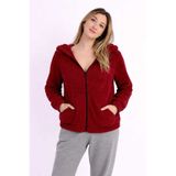 Sweet's Collection Kadın Welsoft Peluş Ceket