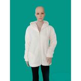 Sweet's Collection Kadın Welsoft Peluş Krem Ceket Hırka - Açık Krem - --