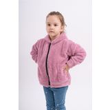 Sweets Collection Kız Genç Çocuk Polar Welsoft Peluş Cepli Ceket