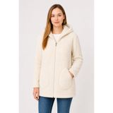 Sweet's Collection Uzun Tunik Welsoft Peluş Ceket Tesettür