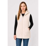 Sweet's Collection Yelek Kadın Uzun Tunik Wellsoft Peluş