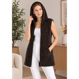 Sweet's Collection Yelek Tunik Wellsoft - 3XL - Acı Kahverengi