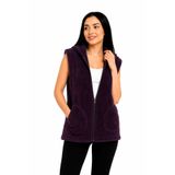 Sweet's Collection Yelek Welsoft Peluş Kapüşonlu