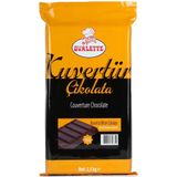 Sweetsorcery 2.5 kg Ovalette Bitter Kuvertür Çikolata