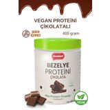 Sweetwell Çikolata Aromalı Vegan Bezelye Proteini Tozu 400 gr -%83 Protein İçerir Pae Protein Powder