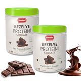 Sweetwell Çikolata Aromalı Vegan Bezelye Proteini Tozu 400 gr x 2 Adet -%83 Protein İçerir Pae Protein Powder