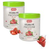Sweetwell Çilek Aromalı Vegan Bezelye Proteini Tozu 400 gr X 2 Adet -%83 Protein Içerir Pae Protein Powder