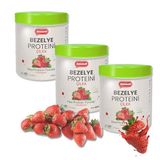 Sweetwell Çilek Aromalı Vegan Bezelye Proteini Tozu 400 gr X 3 Adet -%83 Protein Içerir Pae Protein Powder