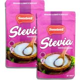 Sweetwell Stevia Prebiyotik Lifli Toz Sofralık Tatlandırıcı 2 x 500 gr