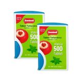 Sweetwell Stevia Tablet Tatlandırıcı 500 Tablet x 2 Adet
