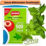 Sweetwell Stevia Tablet Tatlandırıcı 500 Tablet