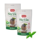 Sweetwell Zero Slim Stevia & Eritritol Tatlandırıcı 400 Gr x 2 Adet Şekersiz, 0 Kalori, Keto ve Vegan Uyumlu