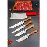 Swencraft 5 Li Satır Bıçak Seti Mutfak Kurban Et Ekmek Sebze Bıçağı Paslanmaz Çeyiz Seti