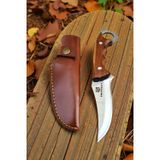 Swencraft Outdoor El Yapımı Mutfak Bıçak Piknik Doğa Çakısı Kamp Bıçağı El Yapımı Ahşap Ceviz Sap ( 21 Cm )