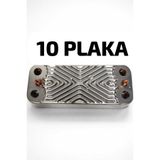 Swep 10 PLAKA ORJİNA ECA CONFEO PLUS, PROTEUS ,CALORA ECE KOMBİ PLAKALI EŞANJÖR