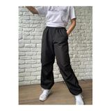 Swet Shop Jeans Kadın Siyah Tactıcal Pantolon Siyah S