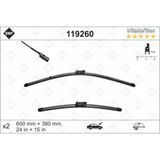 SWF (119260) MUZ TIPI SILECEK TAKIMI AUDI A1 2011-/ POLO VI (2010-2017)/ TOLEDO IV 2013-