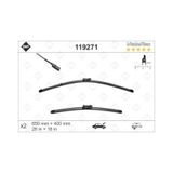 SWF (119271) MUZ TIPI SILECEK TAKIMI BMW X1 2016-/ LEON III 2013-/ IBIZA V 2018-