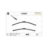 SWF SİLECEK SÜPÜRGESİ 650/600 MM AEROTWIN AUDI Q7/MERCEDES SPRINTER/ VW CRAFTER