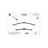 Swf Visioflex Flat Blade X2 600 600 Mm Vw T5 Swf Muz Tipi Silecek Binek -119340