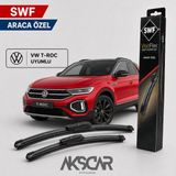 Swf Vw T-Roc Araca Özel Ön Silecek (2017-2025)
