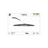 Swf X1 300 Mm Arka Astra J Swf Konvansiyonel Tip Silecek Binek -116514