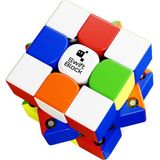 Swift Block 355S 3x3 Rubik Küp Zeka Küpü 48 Mıknatıslı (Etiketsiz) TR Resmi Satıcısı (GAN Üretimidir)